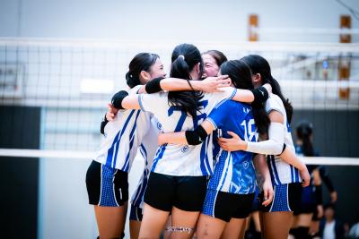 Please support our Girls B Grade Volleyball Team in the Inter‑School Championship Match!🏐