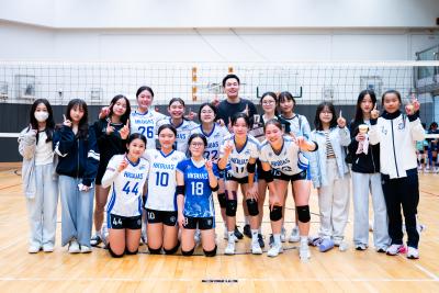 Please support our Girls B Grade Volleyball Team in the Inter‑School Championship Match!🏐
