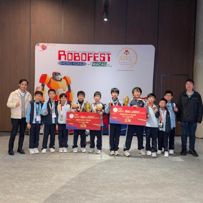 🌟A Proud Moment for Our LEGO Robotics Team: Minoan Robotsports Competition 2026 🌟