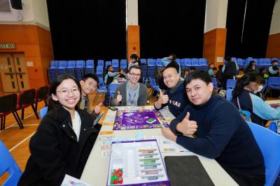 A Journey of Strategy and Teamwork: The King David Inter-House and Inter-Chamber Monopoly Marathon Was Successfully Held!🎊