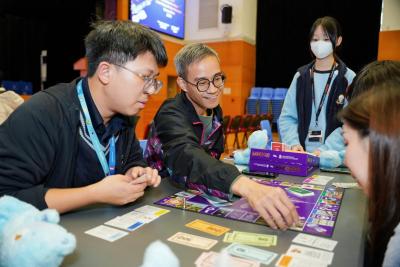 A Journey of Strategy and Teamwork: The King David Inter-House and Inter-Chamber Monopoly Marathon Was Successfully Held!🎊