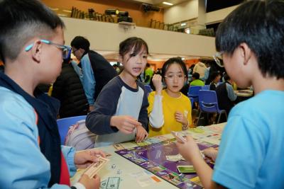 A Journey of Strategy and Teamwork: The King David Inter-House and Inter-Chamber Monopoly Marathon Was Successfully Held!🎊