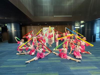 🎉卓越傳承 五度奪魁！小學中國舞隊再創高峰！✨