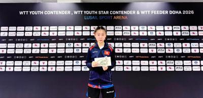 🎉Two Young Athletics Shines at WTT🏓