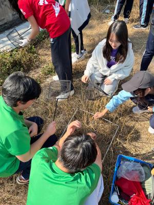 Into the Wild with A-School Grade 11 Biology Students!