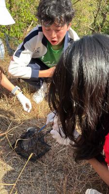 Into the Wild with A-School Grade 11 Biology Students!