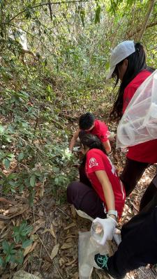 Into the Wild with A-School Grade 11 Biology Students!