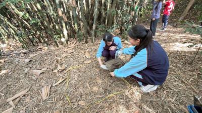 Into the Wild with A-School Grade 11 Biology Students!
