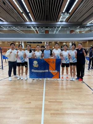🎊Good News from the Badminton and Volleyball Girls' Teams!🎊