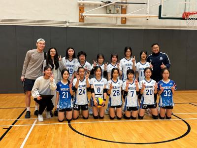 🎊Good News from the Badminton and Volleyball Girls' Teams!🎊