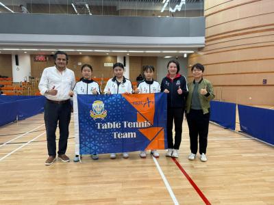 🏓 Exciting News from Our Table Tennis Teams! 🏆
