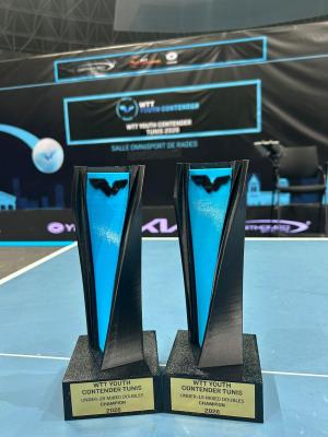 🎉Two Young Athletics Shines at WTT🏓