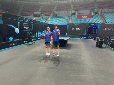 🎉Two Young Athletics Shines at WTT🏓