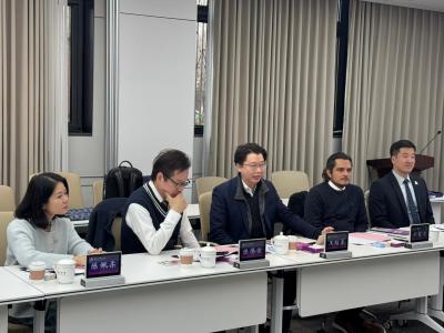 跨越寒風的教育盟約 浸會大學附屬學校 × 清華大學附屬中學正式締結姊妹校 