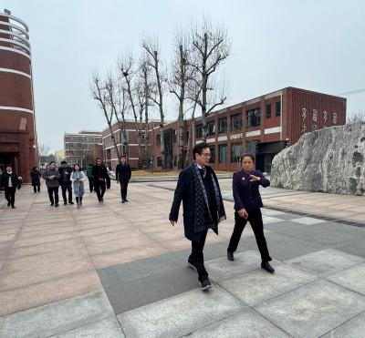 跨越寒風的教育盟約 浸會大學附屬學校 × 清華大學附屬中學正式締結姊妹校 