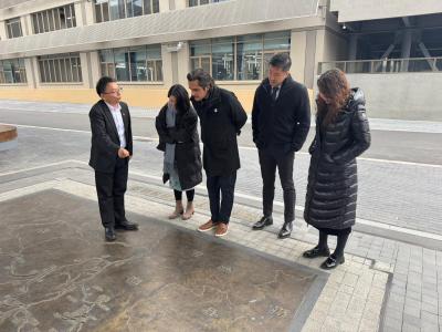姊妹情深十二載 | 我校領導團到訪北京育才學校