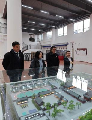 姊妹情深十二載 | 我校領導團到訪北京育才學校