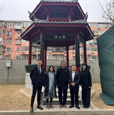 姊妹情深十二載 | 我校領導團到訪北京育才學校