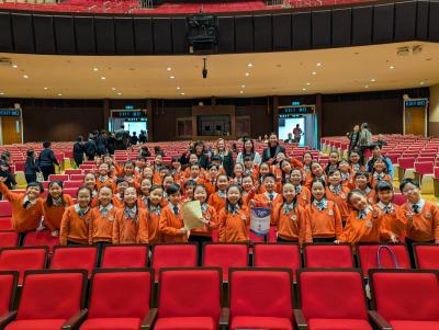 🎉Amazing News: Our Junior Choir Takes FIRST PLACE!🥇🎶