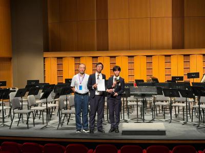 <<🎊聯校音樂大賽金獎 Joint School Music Competition 2026 —Our Wind Band Wins the Gold Award!>>