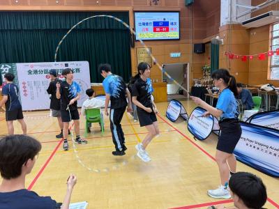 <<🪢Mixed Rope Skipping Team Wins Overall Champion🎉>>