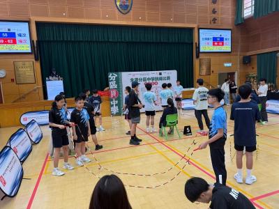 <<🪢Mixed Rope Skipping Team Wins Overall Champion🎉>>