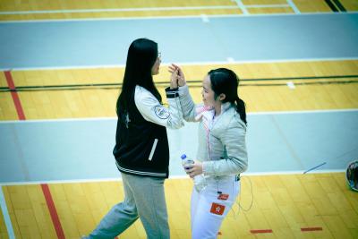 <<🥇Double Champions Crowned: HKBUAS Shines at New Territories Inter-Secondary Schools Fencing Competition 2025-2026 🎉>>