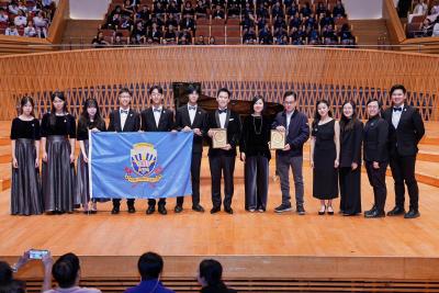 「第13屆 HKYPA 上海國際表演藝術節」— 本校師生榮獲四項全場最高榮譽
