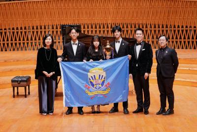 「第13屆 HKYPA 上海國際表演藝術節」— 本校師生榮獲四項全場最高榮譽
