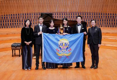 「第13屆 HKYPA 上海國際表演藝術節」— 本校師生榮獲四項全場最高榮譽
