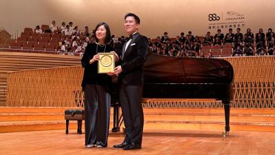 「第13屆 HKYPA 上海國際表演藝術節」— 本校師生榮獲四項全場最高榮譽