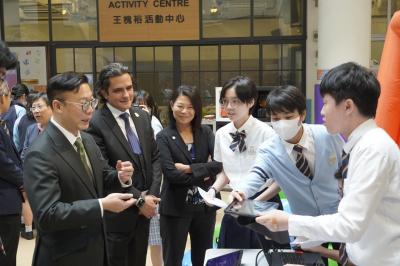 <<「NSpeed 國安號」駛進校園>>