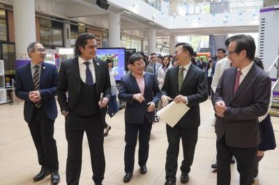 <<「NSpeed 國安號」駛進校園>>