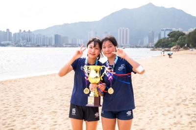 【女排圓夢奪冠，全校引以為傲】