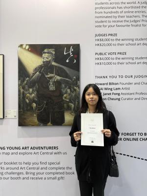 <<🎉恭喜陳曉琪同學入選 2026 Sovereign 藝術基金會香港學生獎 Finalist of The Sovereign Art Foundation Students Prize 2026 - Congratulations to Kelly Chan Hiu Ki!>>