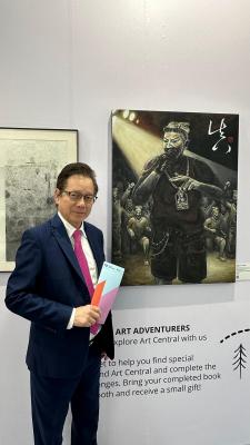 <<🎉恭喜陳曉琪同學入選 2026 Sovereign 藝術基金會香港學生獎 Finalist of The Sovereign Art Foundation Students Prize 2026 - Congratulations to Kelly Chan Hiu Ki!>>