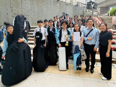 <<🎊聯校音樂大賽金獎 Gold Award for Our String Orchestra in Joint School Music Competition 2026🎶>>