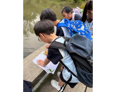 <<普通話戶外定向尋寶  讓語言在生活中「活」起來🗣️>>