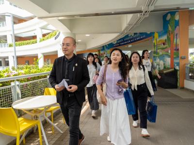 <<💫跨域交流・點亮夢想  全國好課堂夢想教師訪校>>
