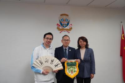 <<滬港教育交流——晉元高級中學附屬學校暨上海中小學領導蒞臨我校參訪💫>>