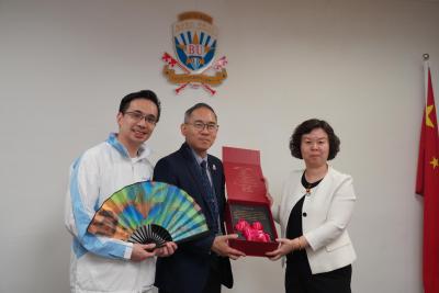 <<滬港教育交流——晉元高級中學附屬學校暨上海中小學領導蒞臨我校參訪💫>>
