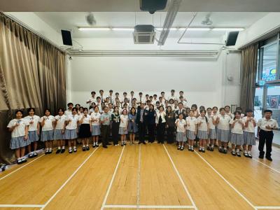 <<滬港教育交流——晉元高級中學附屬學校暨上海中小學領導蒞臨我校參訪💫>>