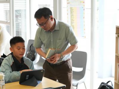 <<滬港教育交流——晉元高級中學附屬學校暨上海中小學領導蒞臨我校參訪💫>>