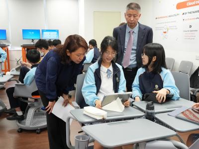 <<滬港教育交流——晉元高級中學附屬學校暨上海中小學領導蒞臨我校參訪💫>>