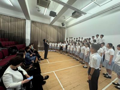 <<滬港教育交流——晉元高級中學附屬學校暨上海中小學領導蒞臨我校參訪💫>>