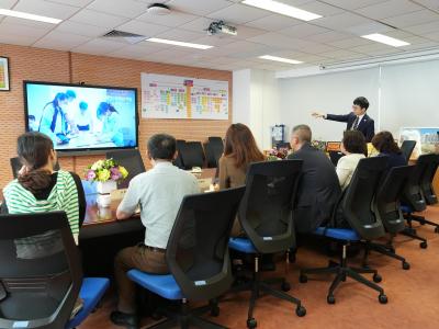 <<滬港教育交流——晉元高級中學附屬學校暨上海中小學領導蒞臨我校參訪💫>>
