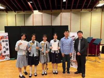 <<🎉聯校音樂大賽2金及1銀 2 Golds & 1 Silver for A-School Wind Ensembles at Joint School Music Competition 2026🎶>>
