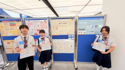 <<香港學生科學比賽「科學海報組」二等獎 HKSSPC 2026: Our Young Scientists Win Second Prize in the Wallchart Division!🎉>>