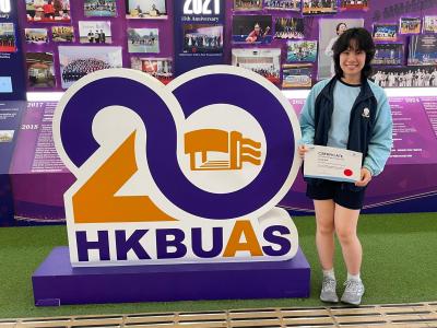 <<✨ A-School Students Shine in English Public Speaking Contest 2026🗣️>>