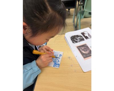 <<📚 Celebrating Art & Literature: INTER-school Ex Libris Exhibition Project>>